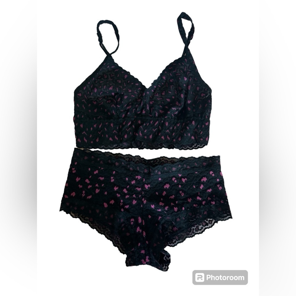 Cosabella bralette and panty size small